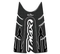 Resin Bike Autocollant Moto Compatibles avec Yamaha Tmax 500 et 530 2008-2016. Protection Portière Réservoir Contre Les Chocs et Les Éraflures. Autocollants 3D Résinés - Made in Italy