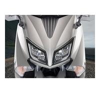 Resin Bike Autocollant Moto Compatibles avec Yamaha Tmax 530 2012-2016. Protections Paupières de Phare Contre Les Chocs et Les Éraflures. Autocollants 3D Résinés - Made in Italy