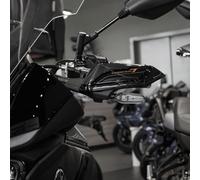 Resin Bike Autocollant Moto Compatibles avec Yamaha Tracer 7 GT 2021-2024 Or. Protection Moto Protège-Mains Contre Les Chocs et Les Éraflures. Autocollant 3D Résinés Made in Italy