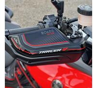 Resin Bike Autocollant Moto Compatibles avec Yamaha Tracer 9 2023 2022 Redline, Icon Grey, Tech Camo, Midnight Black. Protection Zone de Clé Contre Les Chocs et Les Éraflures. Autocollant 3D Résinés