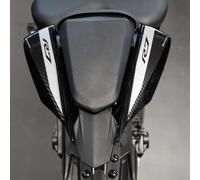 Resin Bike Autocollant Moto Compatibles avec Yamaha YZF R7 2021-2025 Black. Protection Queue de Moto Contre Les Chocs et Les Éraflures. Autocollant 3D Résinés Made in Italy