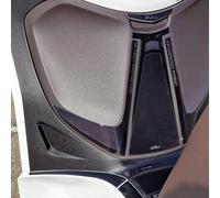 Resin Bike Autocollant Scooter Compatible avec Piaggio Beverly 300 - Piaggio Beverly 400 2021-2026. Protection du Couvercle du Vide-Poches/Compartiment Avant Contre Chocs et Rayures. Autocollants 3D