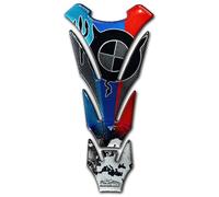 Resin Bike Autocollants Moto Compatibles avec BMW. Protections Grip Réservoir et Protège-Réservoir Anti-Rayures et Anti-Chocs. Version Universelle. Autocollants Résinés 3D