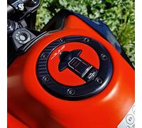 Resin Bike Autocollants Moto compatibles avec KTM Duke 890 2022-2023 Protection Bouchon réservoir Moto Contre Les Chocs et Les Rayures. Autocollants 3D Résine Duke 890 GP - Duke 890 R