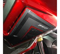 Resin Bike Autocollants Scooter Compatibles avec Honda Forza 750 2021-2024. Protection Prise d’Air Latérale Avant Anti-Rayures et Anti-Chocs. Autocollants Résinés 3D Made in Italy