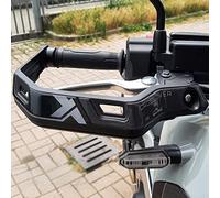 Resin Bike Autocollants Scooter Compatibles avec Honda X-ADV 750 2021-2024. Protections Protège-Mains Scooter Anti-Rayures et Anti-Chocs. Autocollants Résinés 3D Made in Italy