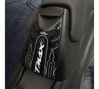 Resin Bike Autocollants Scooter Compatibles avec Yamaha Tmax 500 T-Max 530 2008-2016. Protection Trappe Réservoir et Tunnel Central Anti-Rayures et Anti-Chocs. Autocollants Résinés 3D Noir et Blanc