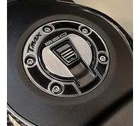 Resin Bike Autocollants Scooter Compatibles avec Yamaha Tmax 560 T-Max 2022-2024. Protection Bouchon Réservoir Anti-Rayures et Anti-Chocs. Autocollants Résinés 3D Made in Italy