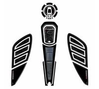 Resin Bike Kit Autocollant Moto Compatibles avec Harley Davidson Pan America 1250 2020-2026. Protection Grip de Réservoir Moto Contre Les Chocs et Les Éraflures. Kit Autocollant 3D Made in Italy