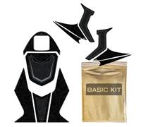 Resin Bike Kit Autocollant Moto Compatibles avec Honda SH 125 SH 150 2020-2026. Protection Grip de Réservoir, Bout de Carénage Moto Contre Les Chocs et Les Éraflures. Autocollant 3D Made in Italy