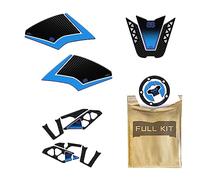 Resin Bike Kit d'Autocollant pour Moto Compatible avec Suzuki GSX 8S 2023-2025. Protections de réservoir de Moto Contre Les Chocs et Les Rayures. Set d'autocollants 3D en résine