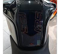 Resin Bike Protège-réservoir adhésif 3D Compatible avec KTM 125 Duke 2021