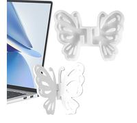 Resin Butterfly Casting Mold - Silicone Crafting Tool, Non-Stick Epoxy Statue Mold, Butterfly Shape Form, DIY Soap Candle Kit | Handmade Resin Art Supplies, Suitable for Home Decoration Craft Projects