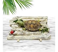 Resin Floating Pond Decoration - Realistic Outdoor Water Feature Decors