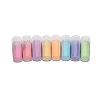 Resin Glitter Fine Glitter for Crafts, 8 Colors High Gloss Aluminum Foil Sealed Craft Glitter Set for Resin, Nail Art, Coasters & DIY Jewelry Making