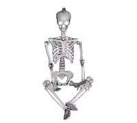 Resin Halloween Skeleton Bones - Realistic for Haunted House Decoration - Posable Skeleton Bones - Novel Ghost - Festival - Lecome vampires, fantômes, zombies, loups-garous, araignées, sorcières et