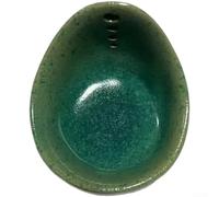 Resin Herb Stripper Bowl 10cm Dual Function Grinder(Green)
