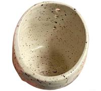 Resin Herb Stripper Bowl 10cm Dual Function Grinder(White)