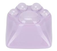 Resin Keycap Cat Claw, Custom Keyboard Keycaps, Ergonomic Design with Oil - Proof Coating, Cute Artisan Keycap Set for Switches 61/87/104/ Mec (Violette)