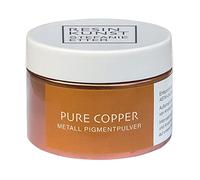 Resin Kunst Poudre pigmentaire métallique Pure Copper, 50 g, poudre mica, pigments colorants, peinture époxy en cuivre