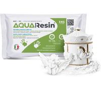 Resin Mineral Resin, Porcelain Effect White Powder, Non-Toxic And 100% Safe To Mix With Water, Colourable And Ideal For Moulds, Diy (3 Kg)