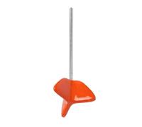 Resin Mixer - 20cm Non-Stick Heavy Duty | Mud Mixer For Drill | Epoxy Resin For Painting Concrete Work Mortar Masonry Homeowners Construction Art Studio Home Improvement