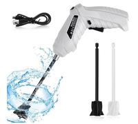 Resin Mixer - Rechargeable Epoxy Resin Mixe, USB Powered Rechargeable Epoxy Stirrer With 2 Mixing Paddles, Bubble Minimizing Tool | DIY Resins Molds, Glazes And Paint, Portable Craft Mixer For Artists