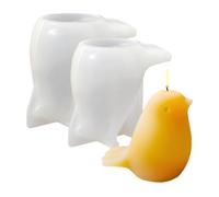 Resin Molds - Create Stunning 3D Bird Designs Effortlessly | 2-Piece Easy Release Epoxy Moulds With Flexible Heat-Resistant Silicone | Perfect For Themed Events Workshops Enthusiasts Hobbyists Home De