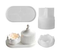 Resin Molds - Non-Stick Making Reusable Casting Decorative Craft Tools