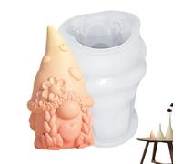 Resin Moulds - 245cm Gnome Resin Moulds Silicone | Silicone Mold Dwarf Epoxy Casting Mould Faceless Miniature Candle Mould - For DIY Christmas Easter Valentine Ornament Making