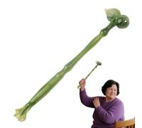 Resin Muscle Wand, Two-Ended Massage Stick, Compact Gourd Hammer, Portable Body Relaxation Companion, Shoulder Neck Hand Foot Face Supply, Fitness Gear for Adults, Men, Women