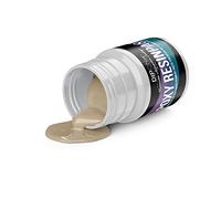 résin Pâte pigmentée - Ivoire clair - Environ RAL 1015 - Pâte de couleur professionnelle hautement pigmentée pour résine époxy et résine polyuréthane