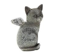 Resin Pet Dog Memorial Stone Tombstone Tombstone pour des Hommages Durables La Maison Ou Le Jardin Les Propriétaires Pet Memorial Stones