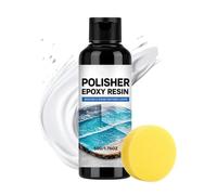 Resin Polishing Kit 50g Sanding Repair, Scratch Remover with Sponge
