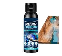 Resin Polishing Paste - 50ml Scratch Repair Compound, Gentle Long Lasting Formula | Resin Cleaner Paste, DIY Restoration For Glass Watch Marble Metal Rock Home Workshop Indoor Outdoor