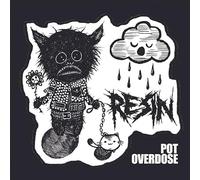 Resin - Pot Overdose (Clear Blue Swirled)