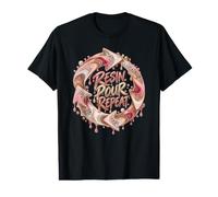 Resin pour Repeat Chemise de Menuisier d’Art en résine époxy T-Shirt Graphique avec Valeur