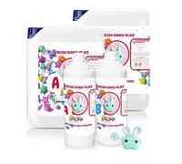 Resin Pro - 1000gr iWhite Résine Polyuréthane blanche pour coulure/Moulage - Bi composants A + B pour modélisme et loisirs créatifs