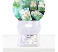 Resin Pro ArtSoap EasySoap - Base pour savons artisanaux 1 kg Transparent, Bases pour Une Fabrication de Savon Facile, sûre et Polyvalente, Base de Savon Fondre et Verser