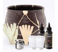 Resin Pro Kit de réparation Kintsugi - Réparer et transformer votre céramique avec élégance Made in Italy