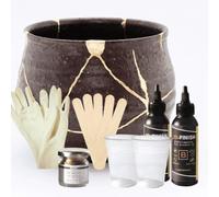 Resin Pro Kit de réparation Kintsugi - Réparer et transformer votre céramique avec élégance Made in Italy