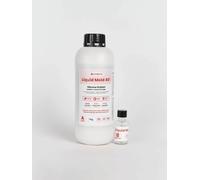 Resin Pro ® Liquid Mold: Caoutchouc Silicone Liquide (1020g) Pour La Création De Moules Pour Époxy, Polyuréthane, Cire, Savon, Plâtre, Ciment - Dureté 40 Shore A