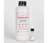 Resin Pro ® Liquid Mold: Caoutchouc Silicone Liquide (3,06Kg) Pour La Création De Moules Pour Époxy, Polyuréthane, Cire, Savon, Plâtre, Ciment - Dureté 40 Shore A
