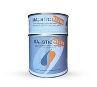 Resin Pro Magelstic - Mastic Epoxy Bi-Composant Semi-Transparent - Mastic et Collant Ultra Résistant pour Marbre, Granit, Pierre et Ciment - Usage Vertical, Résistant UV - 3 kg