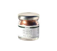 Resin Pro Pigment métallique et irisé haute brillance Pigments en Poudre pour Résines, Peintures et Vernis | Pigment cuivre idéal pour les décorations et le découpage 25ml