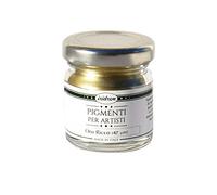 Resin Pro Pigment métallique et irisé haute brillance Pigments en Poudre pour Résines, Peintures et Vernis | Pigment or idéal pour les décorations et le découpage 25ml