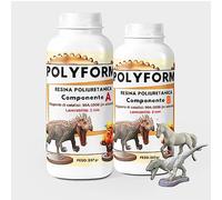Resin Pro Polyform Résine de polyuréthane de coulée hautement Fluide, Convient pour la Fabrication de modèles, Le Bricolage et la Bijouterie, Prototypage Rapide, Beige - 1 Kg