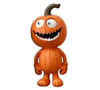 Resin Pumpkin Ghost - Halloween Pumpkin Man's Statue - 16 Cm Fungurine Funding for Home Furnishings | Bureau Ou Pièce Maîtresse | Décoration Spectrale d'automne, Idée Cadeau pour Halloween