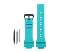 Resin Rubber Silicone Watch Strap 18mm Bright Matte Men Women Bracelet For Casio For G-SHOCK DW-H5600 AQ-S810W AEQ-110