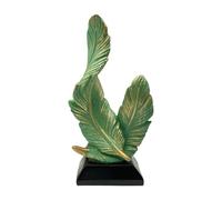 Resin Shelf Decor, Decorative Home Ornament Display, Small Size Shelving Unit with Stable Base, Elegant Tabletop Resin Figurine, Room Accent Piece with Modern Design, Interior Decor Item for Indoor